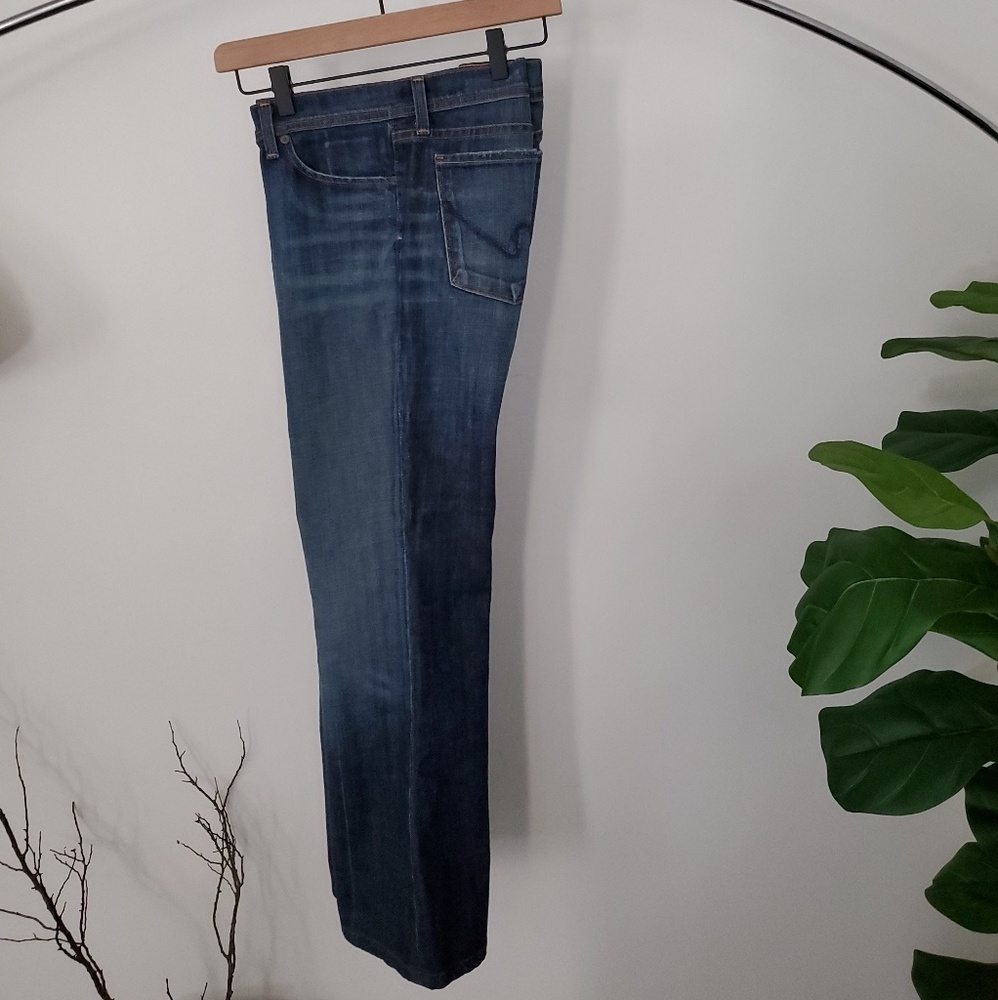 Citizens of Humanity Ingrid Faded Blue Jeans